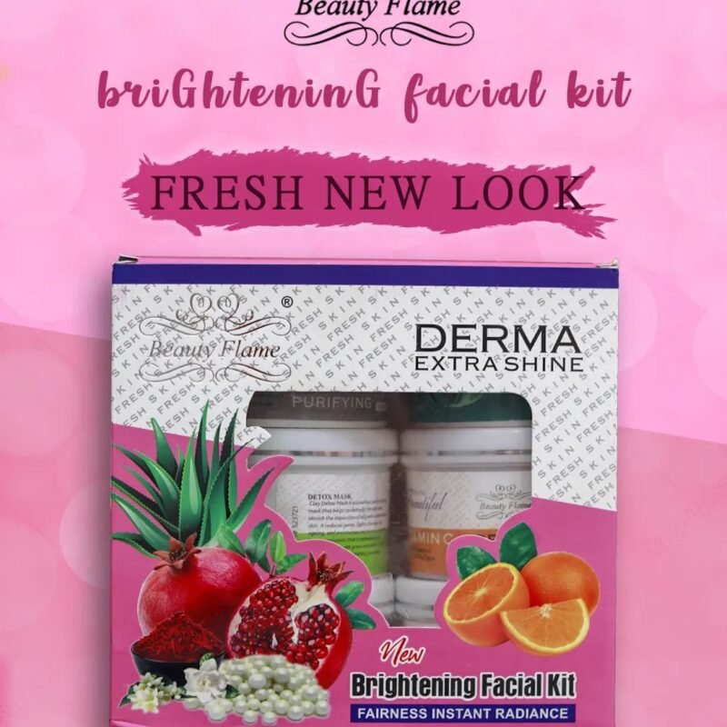 Beauty Flame 6 step Facial kit