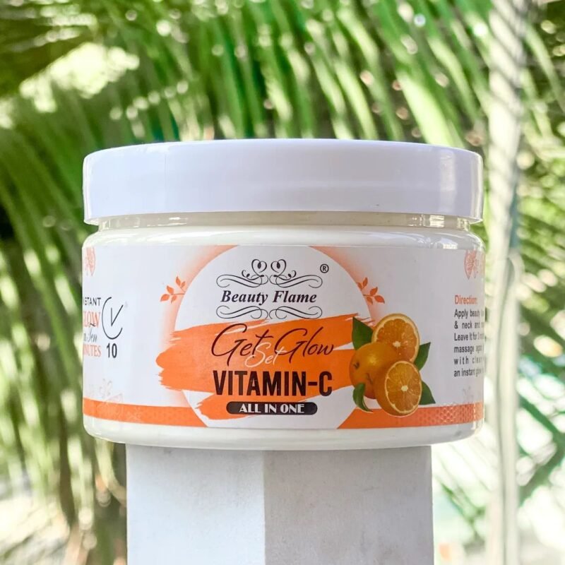 Vitamin C all in one facial