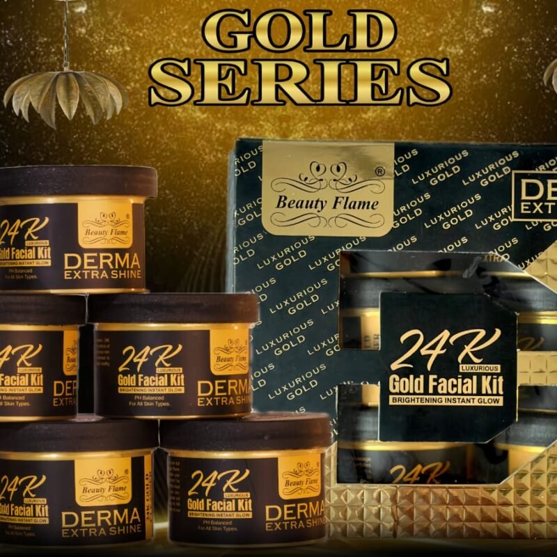 24k Gold Facial Kit