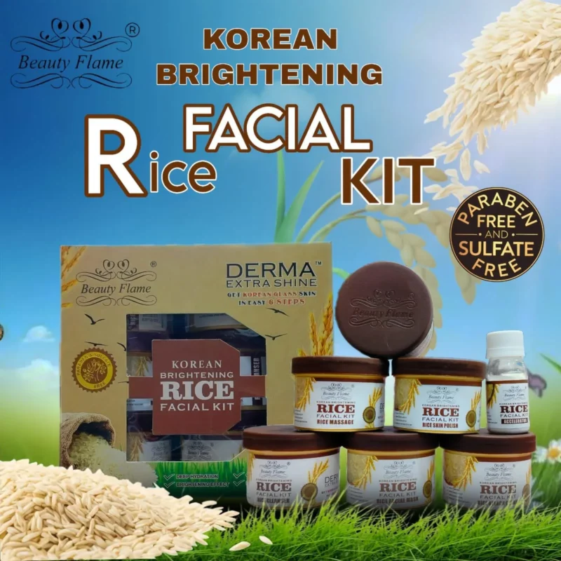 Rice Facial Kit